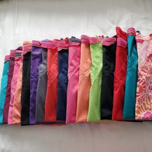 Lot of 17 Scrubs & Beyond "Beyond Scrubs" Tops